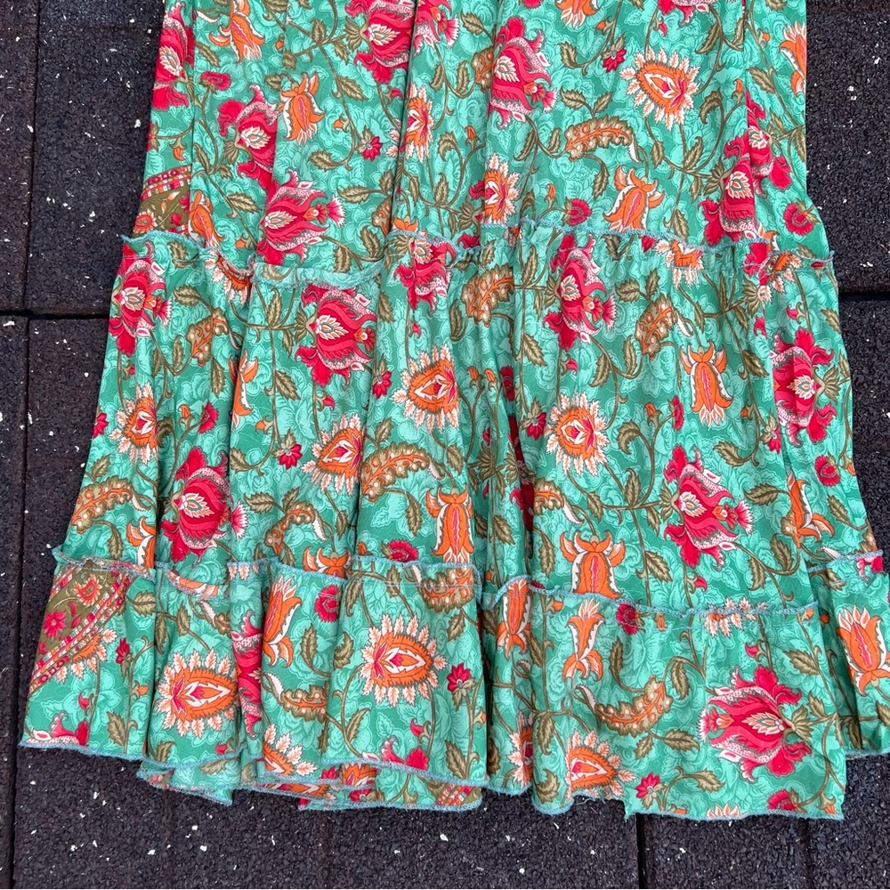 Bohemian floral maxi dress - Picture 6 of 7